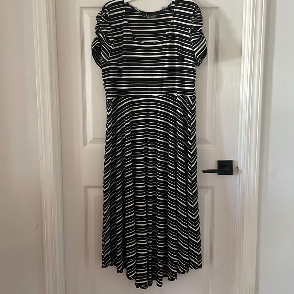 XL Maxi Stripe dress